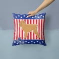thumbnail image 2 of Carolines TreasuresPatriotic Brussels Griffon Fabric Decorative Pillow 14Hx14W multicolor, 2 of 4