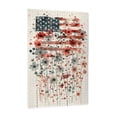 thumbnail image 2 of 1000 PCS Star Spangled Banner Garden Jigsaw Puzzles 1000 Pieces,Wonderful Imagination,Enjoy The Puzzle Solving Process,Classic National Flag Whimsical Jigsaw Pieces,Fun Gift For Family,Wooden Puzzle, 2 of 6