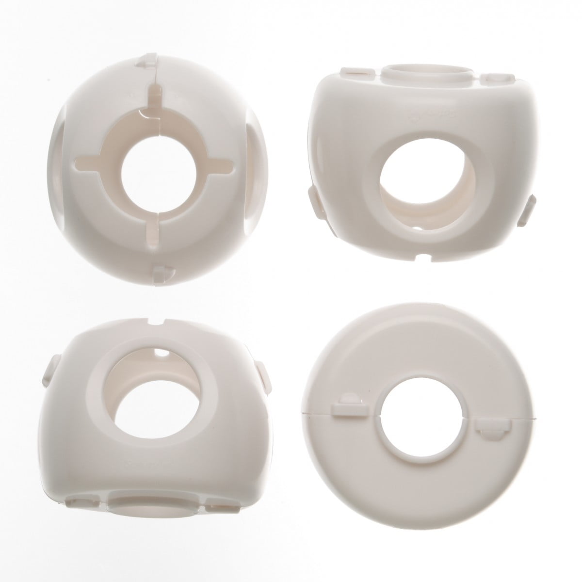 Safety 1st 48394 Grip /'n Twist Door Knob Covers White FREE SHIPPING
