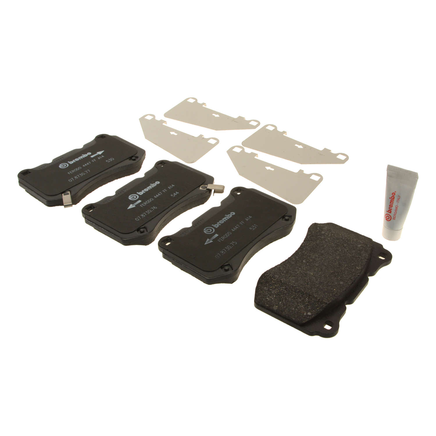 Genuine OE Replacement Brake Pad Set