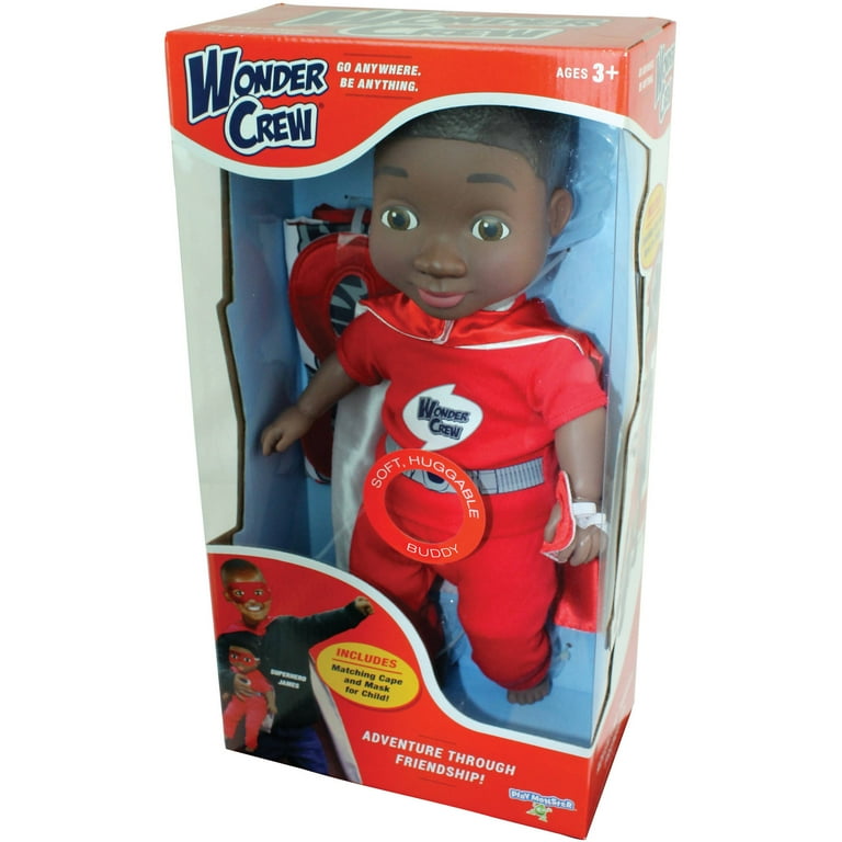 Wonder Crew Superhero James