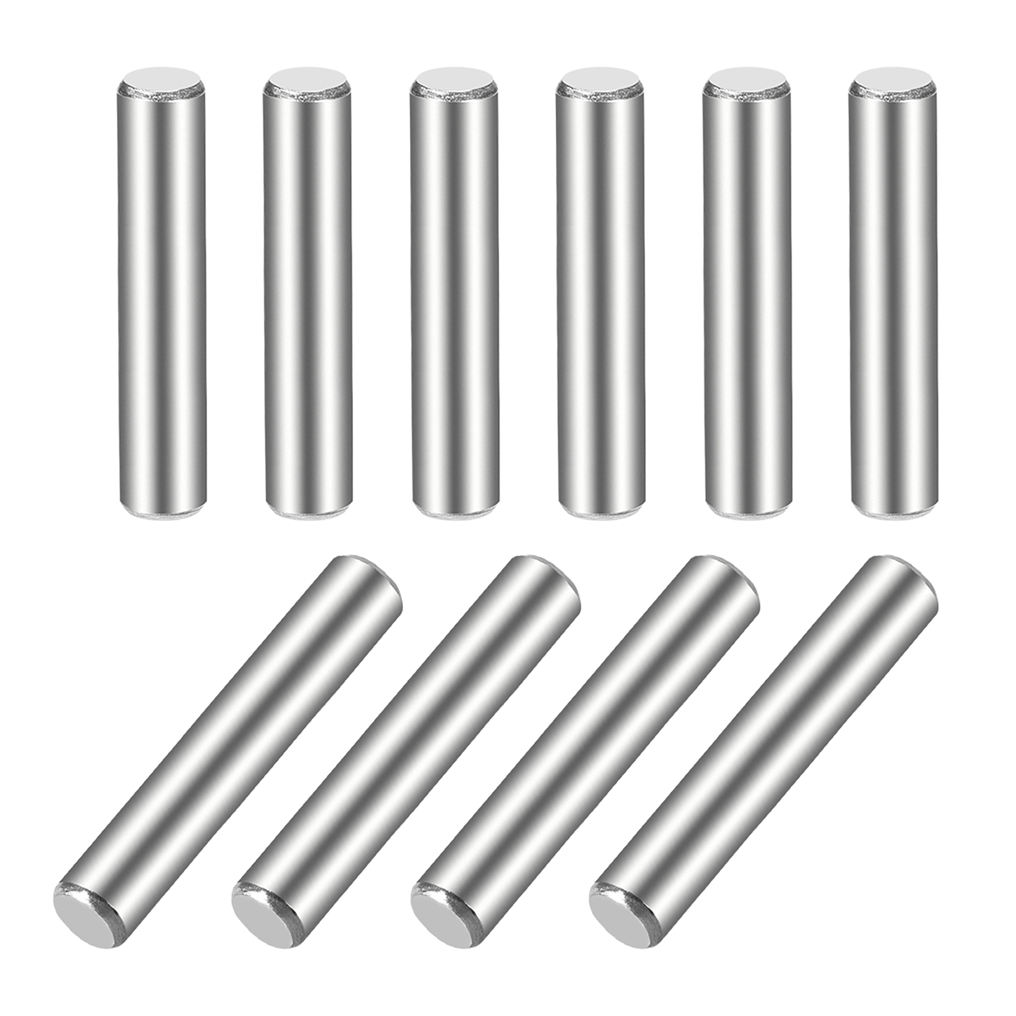 5 x 35mm(Approx 13/64") Dowel Pin 304 Stainless Steel Wood Bunk Bed