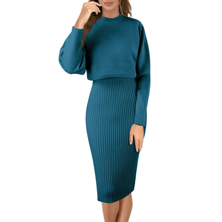 knee length dresses for ladies Rose Short Sleeve V-Neck Midi Dress