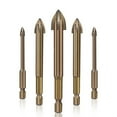 thumbnail image 3 of Labymos Universal Drill Bit Set Carbide Drill Bit Multifunctional Drill Bits Glass Ceramic Full Ceramic, 3 of 7