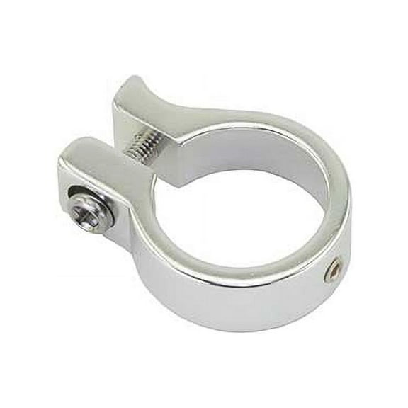 Chrome quick release Alloy Bike Seatpost Clamp Outer Diameter 28.6mm. Bike Seat post clamp, Bicycle seat post clamp, bicycle seatpost clamp