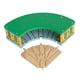 thumbnail image 3 of Tren de madera, casa redonda, desarrollo divertido, accesorios de vía de tren de madera, cobertizo de tren de madera, juguete de tren de madera para, 3 of 9