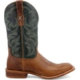 thumbnail image 4 of Twisted X Men's 12" Toe Rancher Boots - Casual Western Boots for Men, Light Tan & Teal, 8 EE, 4 of 4