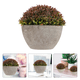 thumbnail image 1 of Milisten Maceta Con Planta Artificial Para De Interiores Y Oficinas, 1 of 6