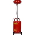 thumbnail image 2 of 20 Gallons Portable Oil Drain Tank,Adjustable Funnel Height Oil Drain Container,Pneumatic Industrial Liquid Drain Tank on Wheels for Factory,Auto Repair Shop Home Use, 2 of 5