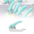 thumbnail image 4 of Single Hole Punch, Comfortable Grip User Friendly Square Pattern Hole Punch  for Scrapbooking, 4 of 7