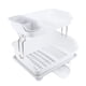 thumbnail image 5 of Escurridor de Platos Grande de 2 Niveles Con Orificios de Deneze, Escurridor de Platos de PlásTico para Encimera de Cocina, Mantiene los Utensilios, Platos, Tazones Perfectamme, 5 of 7