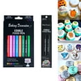 CIYISON Edible Markers for Cookie Food Coloring Pens Fine and Thick Tip
