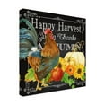 thumbnail image 2 of Jane Maday 'Harvest Greetings III' Canvas Art, 2 of 3