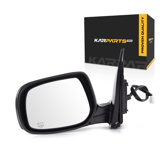 For Toyota Corolla 2009 10 11 12 2013 Door Mirror Driver Side | Power | Heated | Paint to Match | Replacement For 8790902A81 | TO1320247, TO1320261