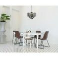 thumbnail image 4 of Urban Classic Sydney 17 light polished nickel Chandelier Silver Shade (Grey) Royal Cut Crystal, 4 of 9