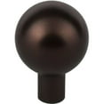 thumbnail image 4 of Top Knobs Tk761 Brookline 1" Round Cabinet Knob - Nickel, 4 of 6