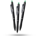 thumbnail image 2 of Pilot Frixion Ball Plus Green Erasable Pens 0.7mm Pack of 3 Smooth Writing Ink, 2 of 8