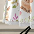 thumbnail image 4 of Coolnut Easter Round Tablecloth 60In,Easter Bunnies Round Table Cloth Water Resistant Spill Proof Large Table Cover for Family Gathering Dinner, Hotel, BBQ, 4 of 7