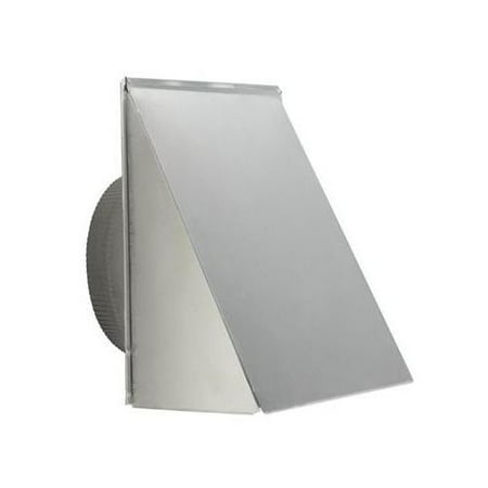 - Broan 610FA 10 Inch Round Aluminum Fresh Air Inlet Cap