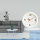 thumbnail image 2 of Estatua de Guan Yin,Estatua de Guan Yin para decoración del hogar.,Reloj de pared,Reloj de pared decorativo,moderno y elegante.,Reloj de pared redondo silencioso y sin tictac,regalo, 2 of 8