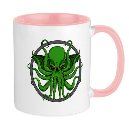 

CafePress - Cthulhu Rising Mug - Ceramic Coffee Tea Novelty Mug Cup 11 oz