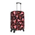 thumbnail image 3 of Balery Ladybugs And Red Hearts Luggage Cover Protector, Scratch And Dirt Resistant, Fits 18-32 Inch Luggage - X-Large, 3 of 9