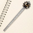 thumbnail image 3 of Bee Vintage Silver Lace-Edged Bookmark - Book Lover's Reading Accessory, 3 of 5