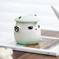 thumbnail image 4 of Werwing Portable Panda Travel Tea Set - Personal Companion for Car & Outdoors - Green, 4 of 8