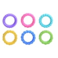 thumbnail image 2 of Juguetes Anillos Sensoriales Anillo Juguetes Sensoriales para Niños con 6 Pack Anillos de Dedo Anillo de Ansiedad para el Estrés Tranquilizar la Ansiedad para el Premio de Aula, 2 of 8