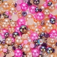 thumbnail image 5 of Flat Back Pearls Nails Art Charms 3D Nail Pearls Resin Nails Art Rhinestones, 5 of 21