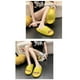 thumbnail image 3 of Guardurnaity Bonitas pantuflas Durian para mujer, zapatillas de casa suaves de fondo grueso, sandalias de playa de moda para mujer, toboganes Calzado amarillo durión 38-39, 3 of 6