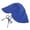 B, variant on Gyujnb Baby Neck Flap Sun Hat with Chin Tie Breathable Cotton Bucket Cap for Toddlers Boys & Girls