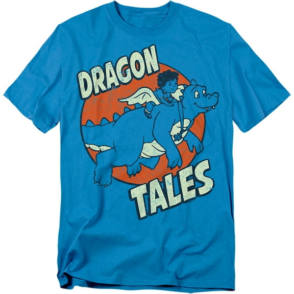 Dragon Tales T-Shirt Flying High Unisex Graphic Tee For Men & Women