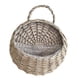 thumbnail image 4 of Cesta colgante tejida Cesta de almacenamiento decorativa Cesta de almacenamiento de mimbre hecha a mano para L, 4 of 9