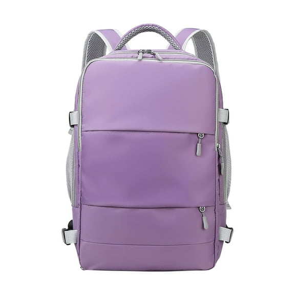 Leodye 1PCS Airline Approved Carry On Travel Backpack for Men and Women Flight Friendly Sports Luggage Backpack Casual Hiking Daypack -11.02x6.3x16.93in