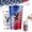 White, variant on USA 250th Anniversary Birthday Color Changing Cup 16oz Cold Activated Aluminum Party Cup With Patriotic Eagle Flag Design For Independence Day Celebrations, Reusable & Recyclable