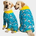 thumbnail image 6 of for Medium Large Dogs Printed Coat Bodysuit Pet Recovery Suit Shirt Nursing Belly Dog Clothes Pet  Supplies Dog Pajamas Dogs Jumpsuit GREY 36(BUST96CM), 6 of 8