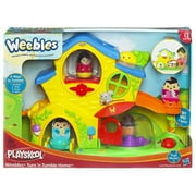 Playskool Weebles Turn 'N Tumble Home Play Set