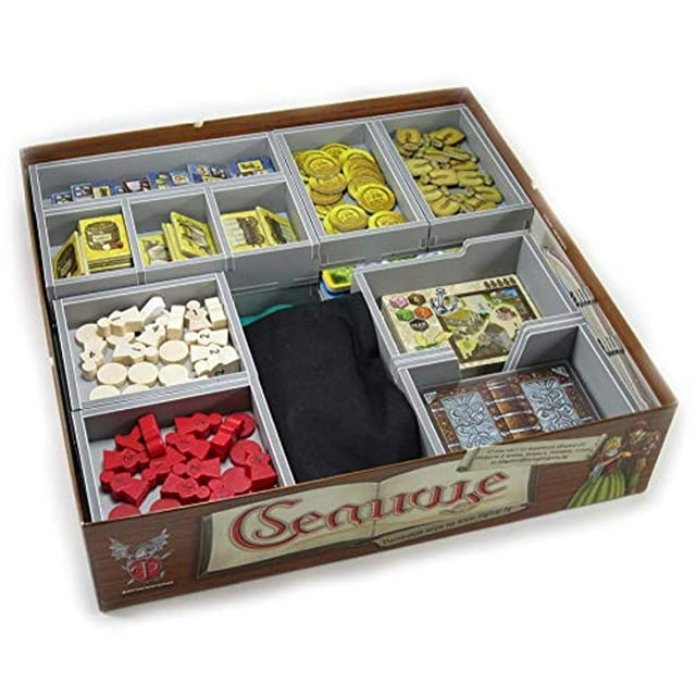 Folded Space Village and Expansions - Organizador de cajas de juegos de mesa