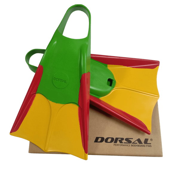 DORSAL Bodyboard Bodysurfing Floating Swimfins Hawaii (Flippers)