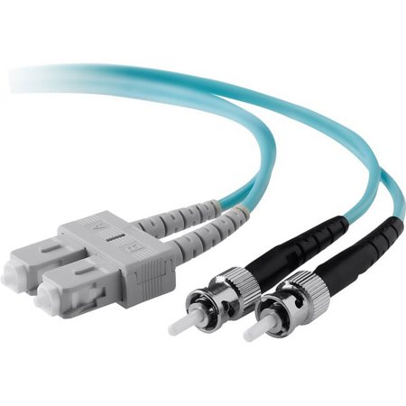 UPC: 0722868687598 | Belkin 10 Gig Aqua patch cable – 33 ft – aqua