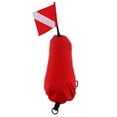 thumbnail image 2 of Buzo de Buceo DYNWAVEMX Premium debajo Del Flotador de Señal inflable con Bandera de buceo boya Marcadora de superficie Equipo de Seguridad sub, 2 of 8