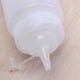 thumbnail image 3 of 2X Dispensador de Botella de Compresión de Salsa de Plástico Transparente Blanco de 250 Ml con Tapa, 3 of 4