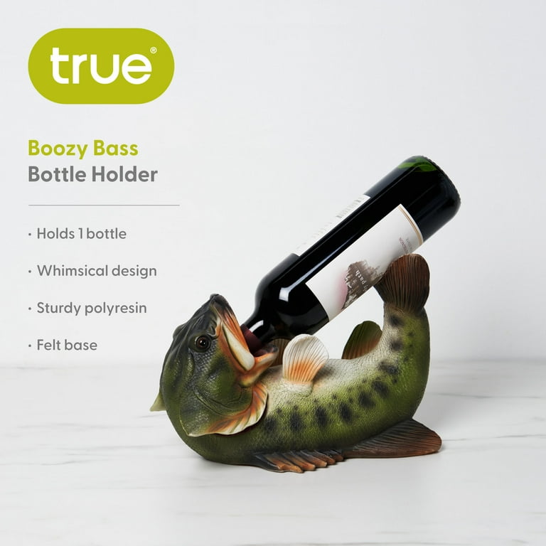 Fish wine bottle holder new arrivals