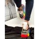 thumbnail image 4 of Tenis Sneakers Casual para Dama Hanna MX  HoneyDew Multicolor, 4 of 4