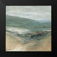 thumbnail image 2 of Robinson, Carol 12x12 Black Modern Framed Museum Art Print Titled - Rolling Seaside II, 2 of 5