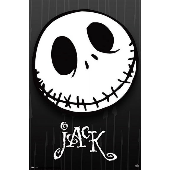 Disney Tim Burton's The Nightmare Before Christmas - Close-Up Wall Poster, 22.375" x 34"