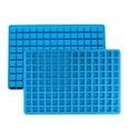 thumbnail image 5 of Candy Molds under $5! Yannianjz 126 Cavity Square Silicone Candy Molds - Silicone Molds for Hard Candy, Chocolate, Gummy, Caramel, Ganache, Ice Cubes, 5 of 9