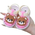 thumbnail image 6 of Girl Sandals and Casual Summer Shoes for Girls, Toddlers (1-4 Years) Breathable Lightweight Outdoor Little Girls Comfortable Everyday Footwear, 6 of 8