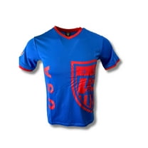 Rhinox Officially Licensed U.S. Soccer Youth Replica Jersey Blue/Red Large